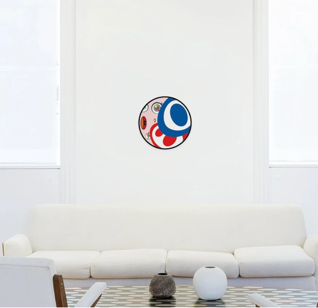 Takashi Murakami | SHANGRI-LA BLUE - Dope! Gallery